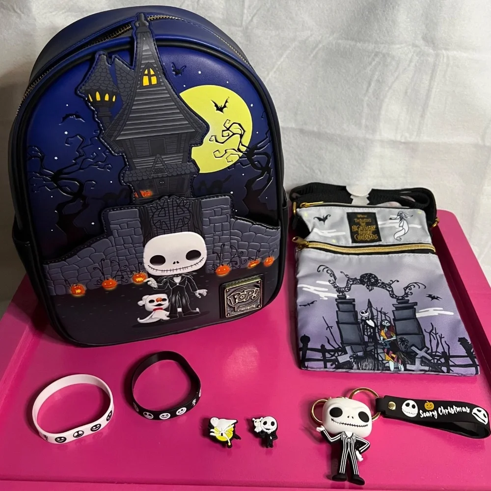 Loungefly The Nightmare Before Christmas Bundle